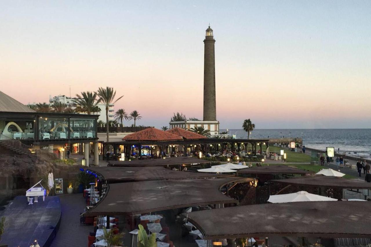Tablero 202, Centrico Y Moderno Apto 6 Pax Cerca De Playa Ingles المظهر الخارجي الصورة